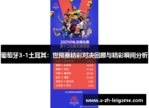 葡萄牙3-1土耳其：世预赛精彩对决回顾与精彩瞬间分析