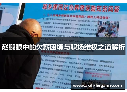 赵鹏眼中的欠薪困境与职场维权之道解析 赵鹏眼中的欠薪困境与职场维权之道解析