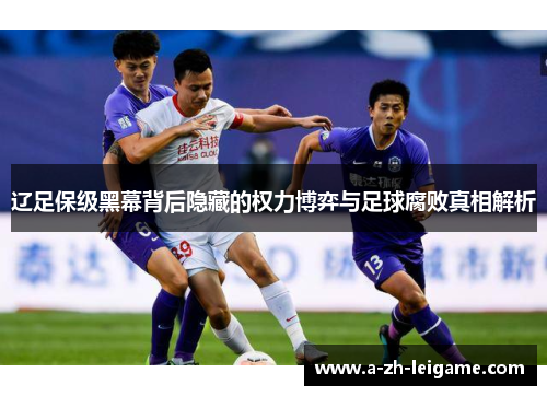 辽足保级黑幕背后隐藏的权力博弈与足球腐败真相解析