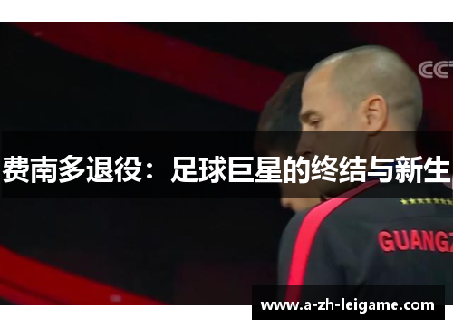 费南多退役：足球巨星的终结与新生